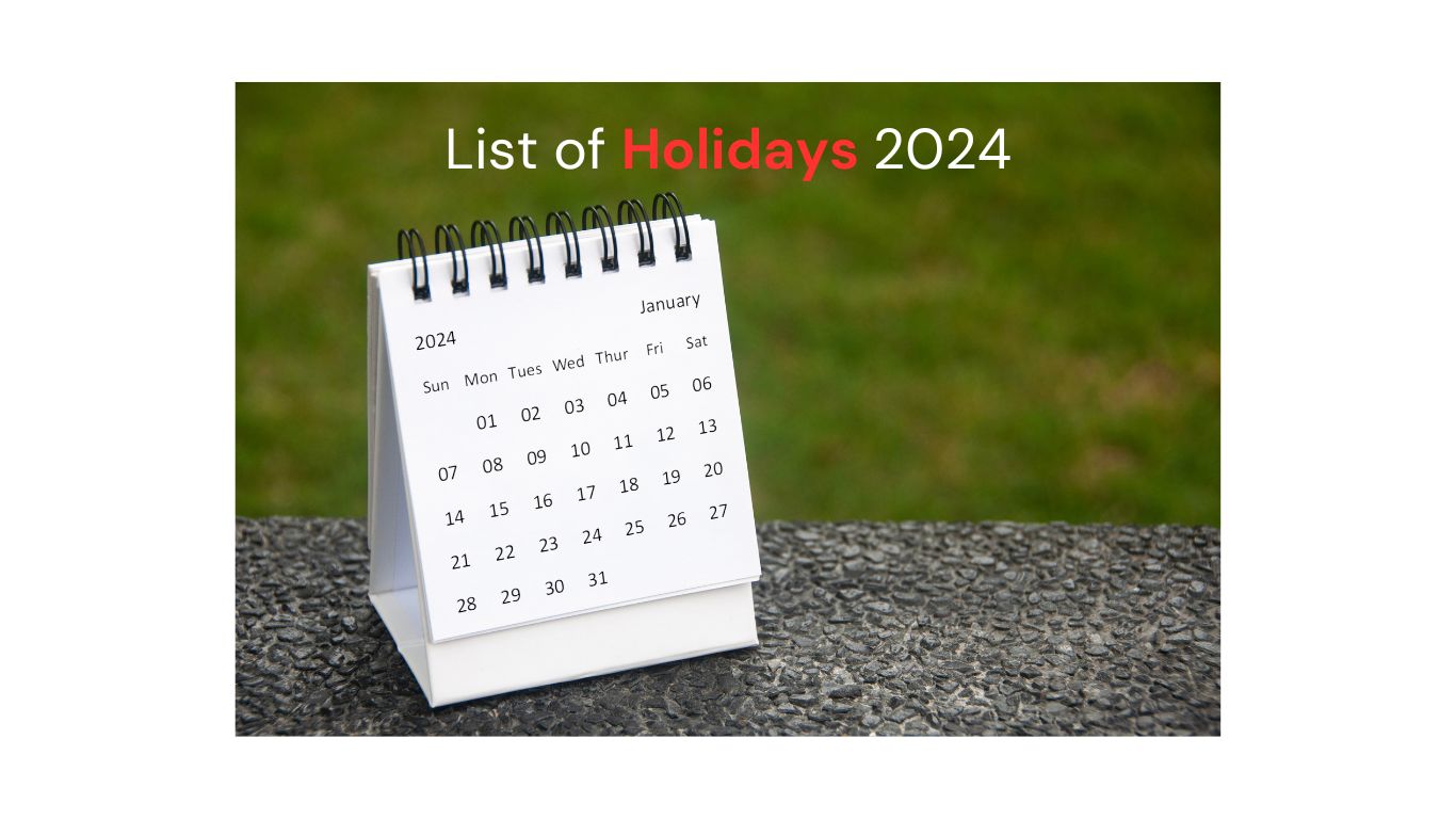 Public Holidays in India 2024 Save the Dates thebharatbuzz 1