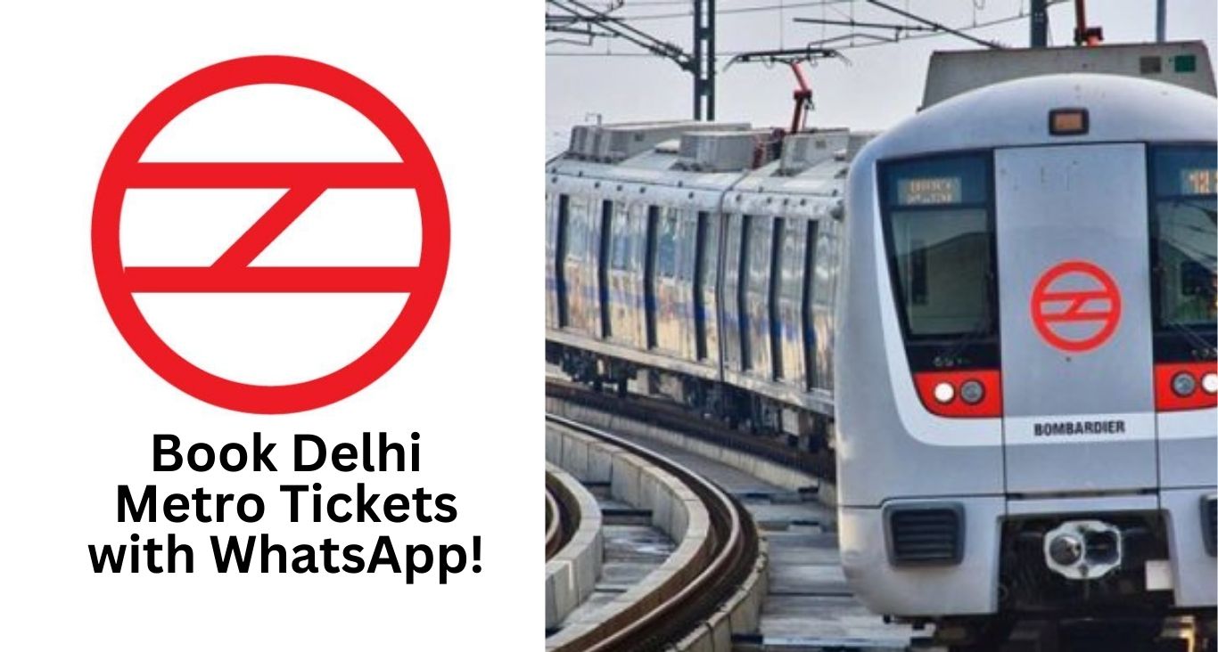 Delhi-Metro-Tickets-with-WhatsApp-the-bharat-buzz